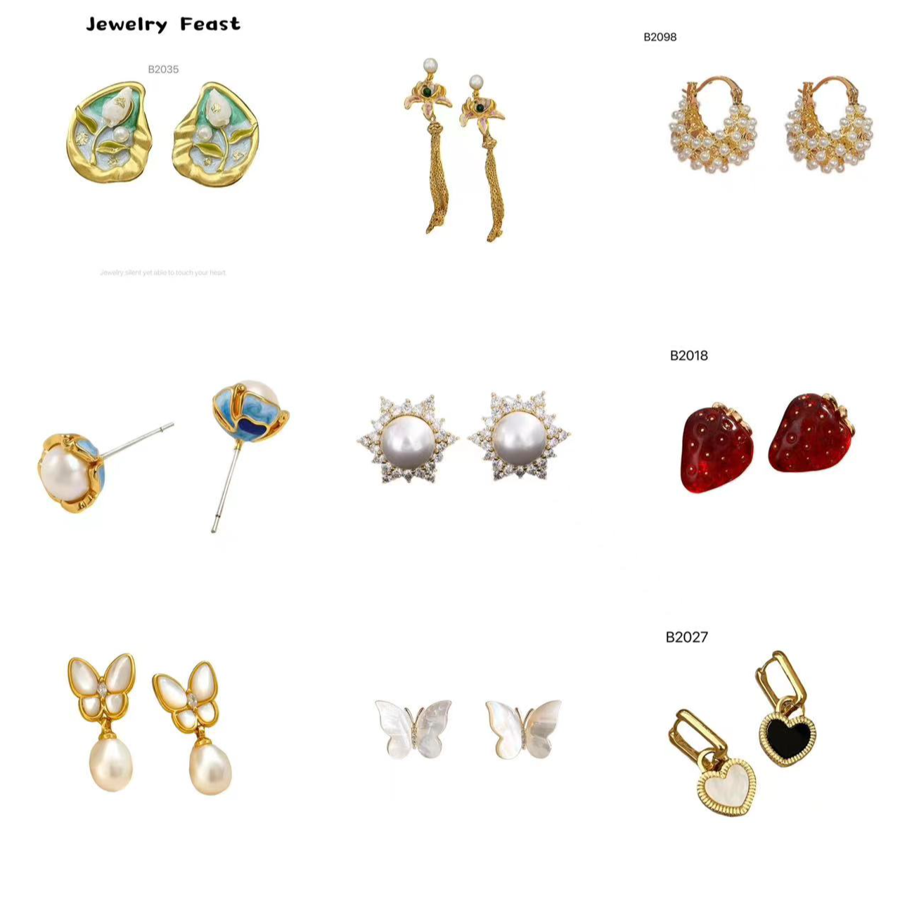 铜合金吊坠 【39.9】【拆3选1】首饰项链吊坠轻奢百搭饰品