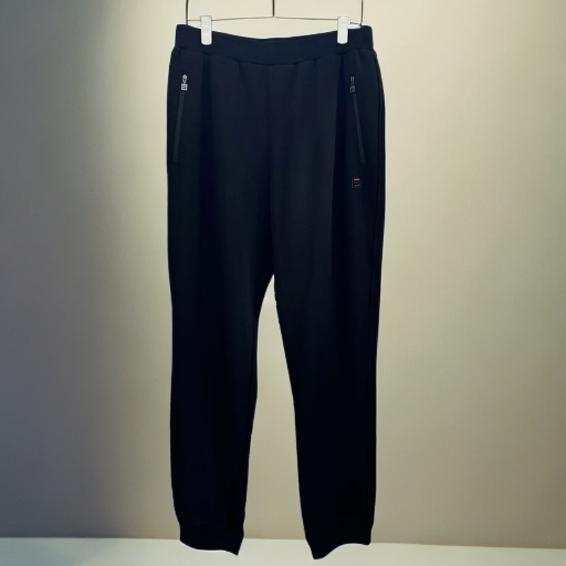 森鹅男士加绒收口裤05571