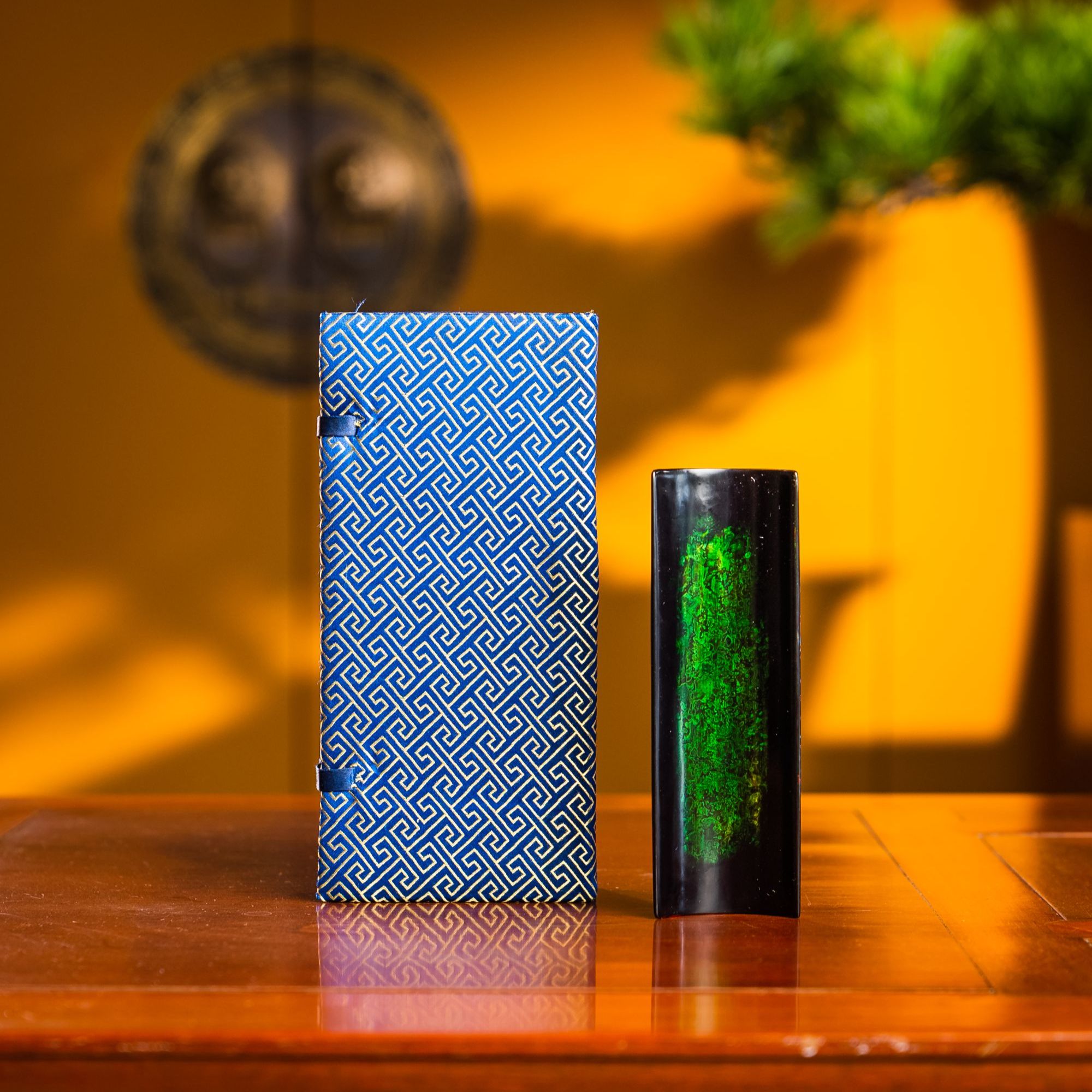 一壶楼 手工大漆茶则