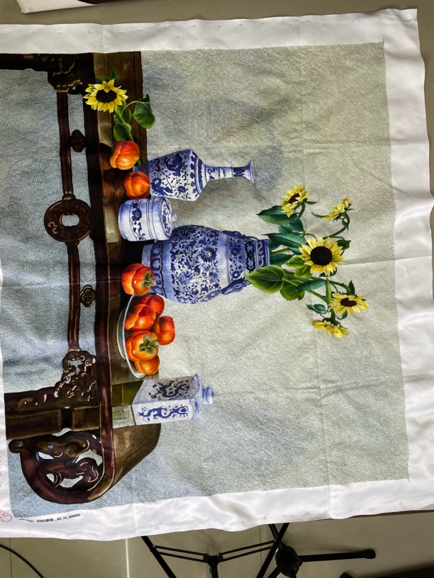 精品苏绣静物手工刺绣挂画低调精致