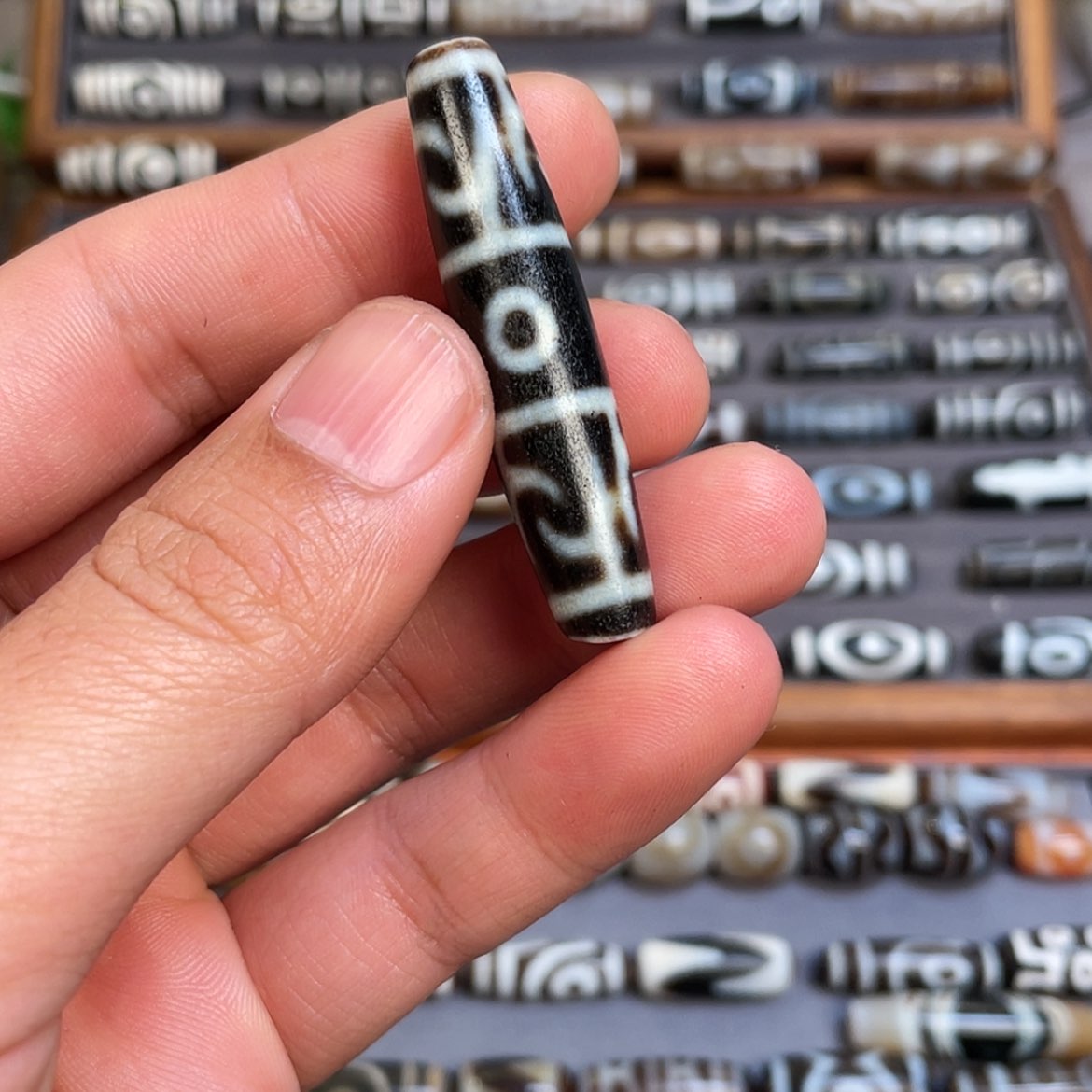 【闪购商品】玛瑙/玉髓单珠未镶嵌B****?