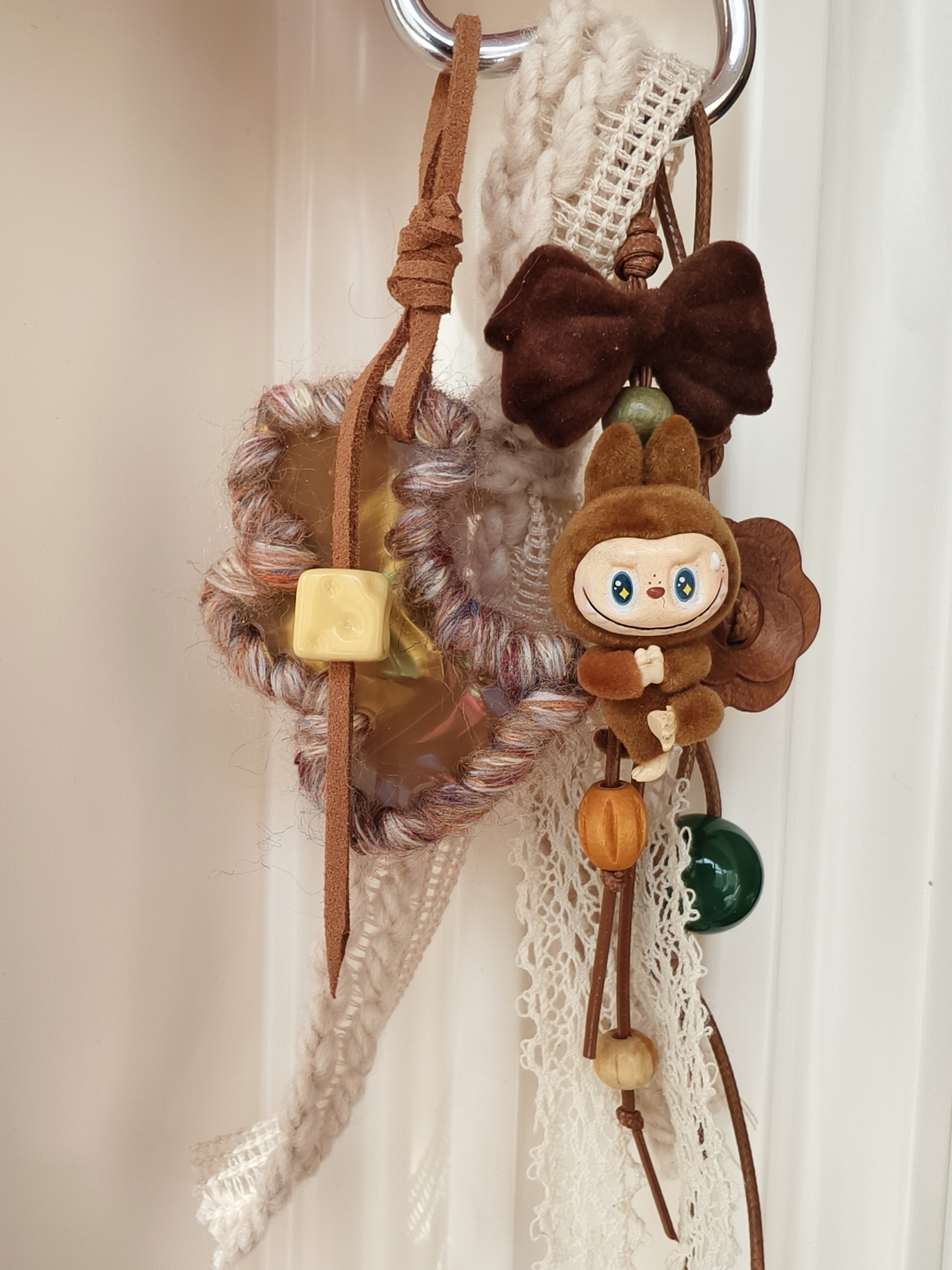 手作DIY成品手机链默认瑕疵no退no换 手工可爱女款个性ins