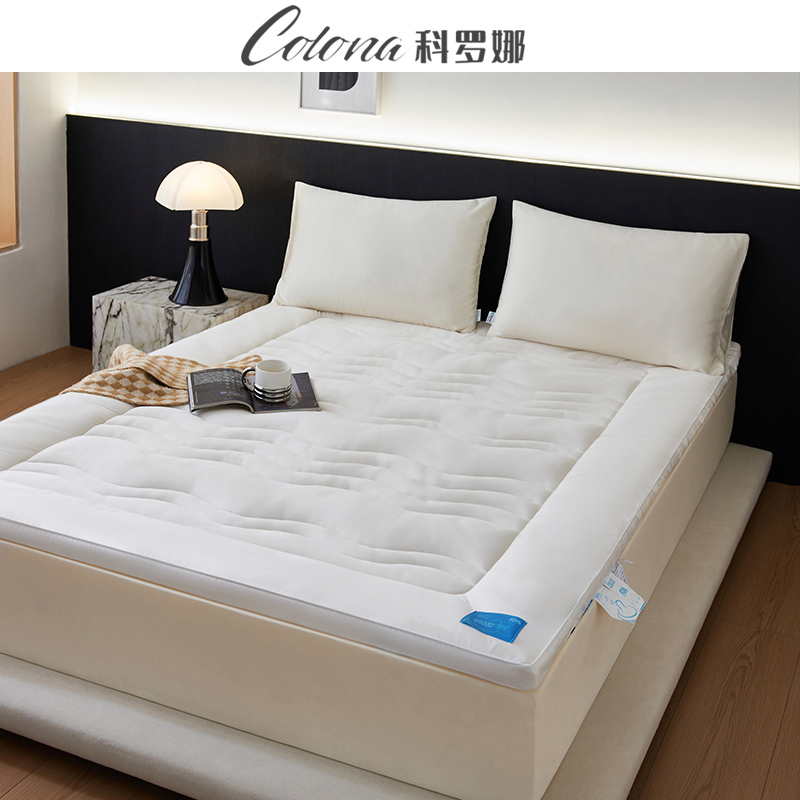 云端硅胶大豆软垫家用可折叠床褥垫