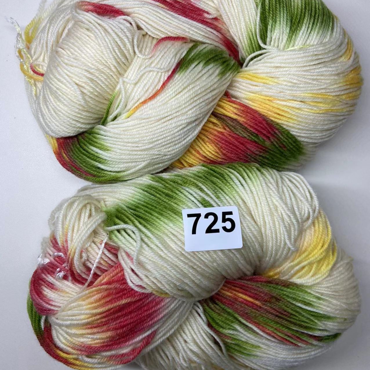 买一把送一把   手染羊毛线  段染羊毛纯羊毛线