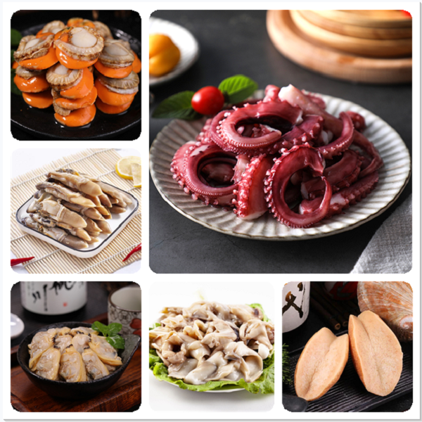 连云港发货 6种海鲜套餐7包/14包 