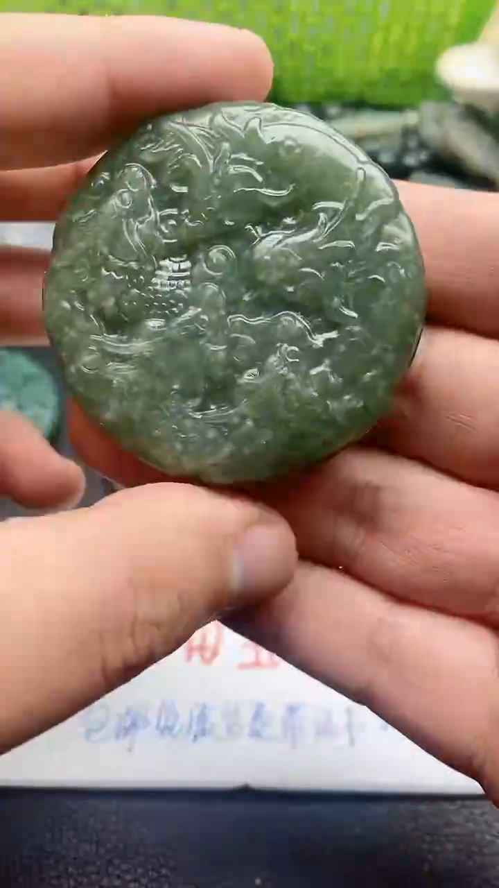 【闪购商品】和田玉颈饰未镶嵌1