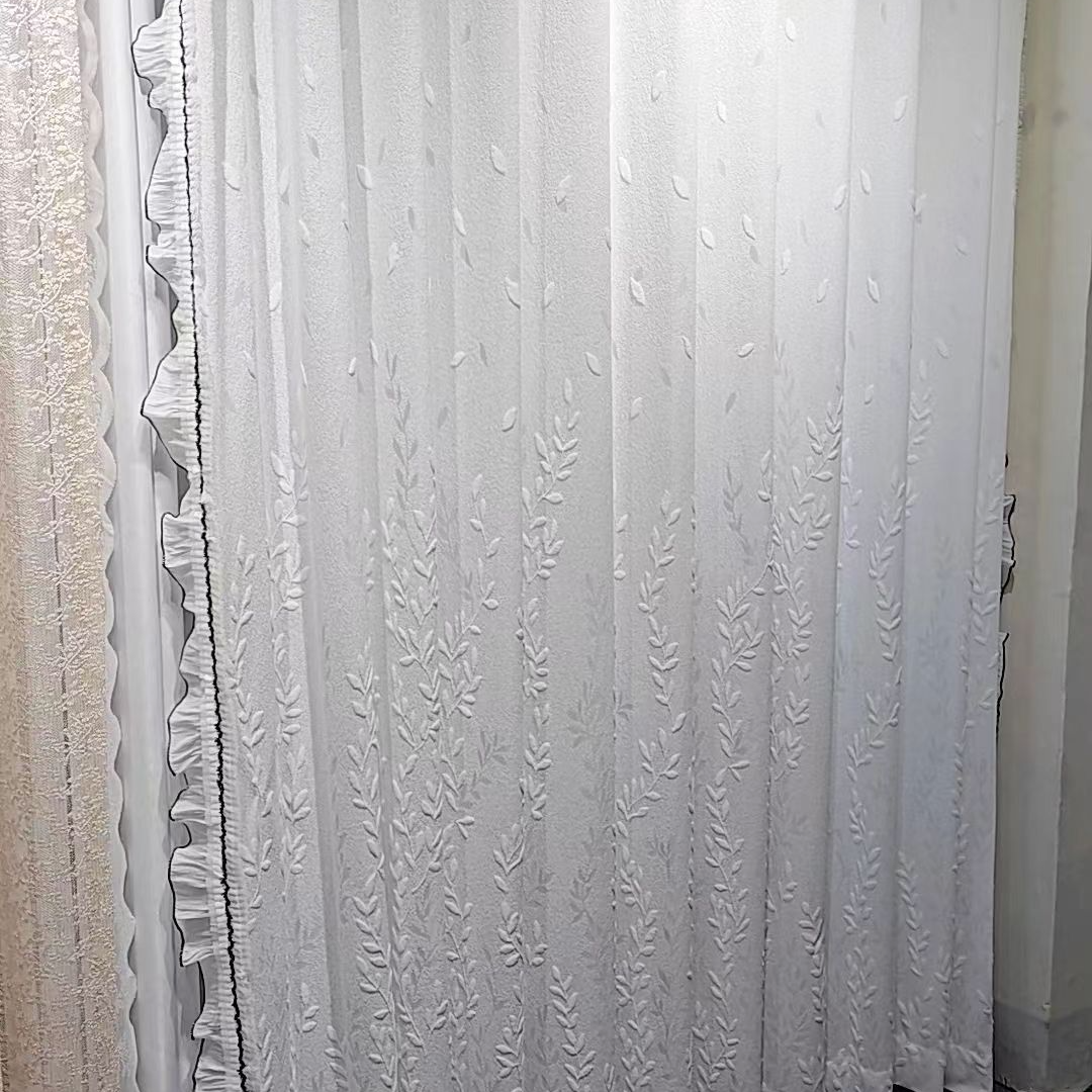 【枝叶扶苏】成品窗纱
