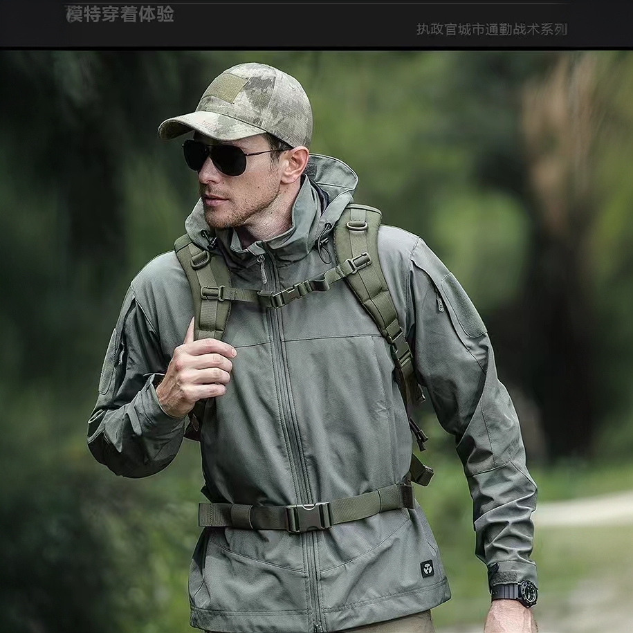 F17刺客软壳冲锋衣