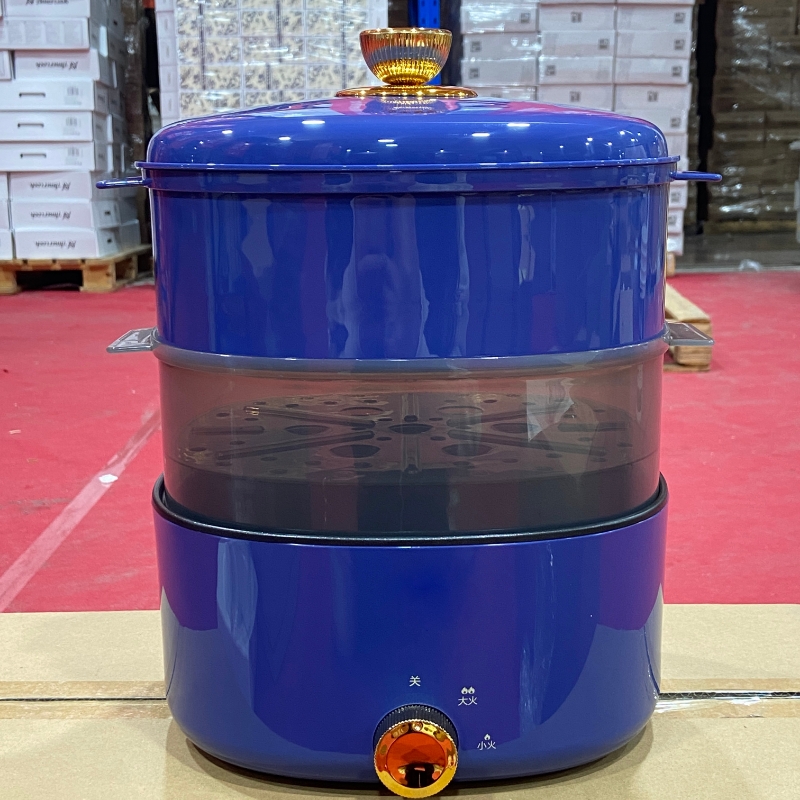 B11-28 双层 蒸锅 微瑕疵 介意勿拍