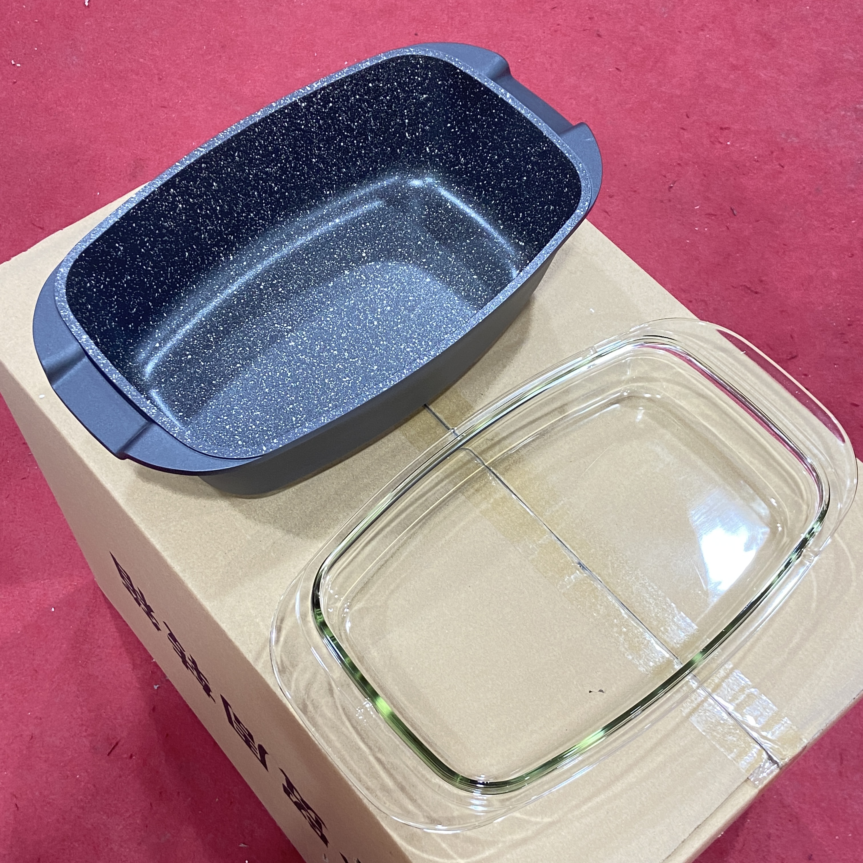 B12-2  4.5L 厨房储物器皿 无盖 微瑕疵 介意勿拍