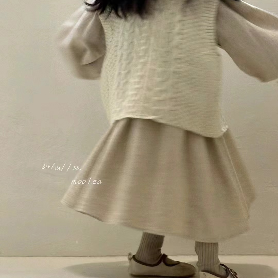 【小尾巴kids】韩系秋冬新款高品质童装实体品牌