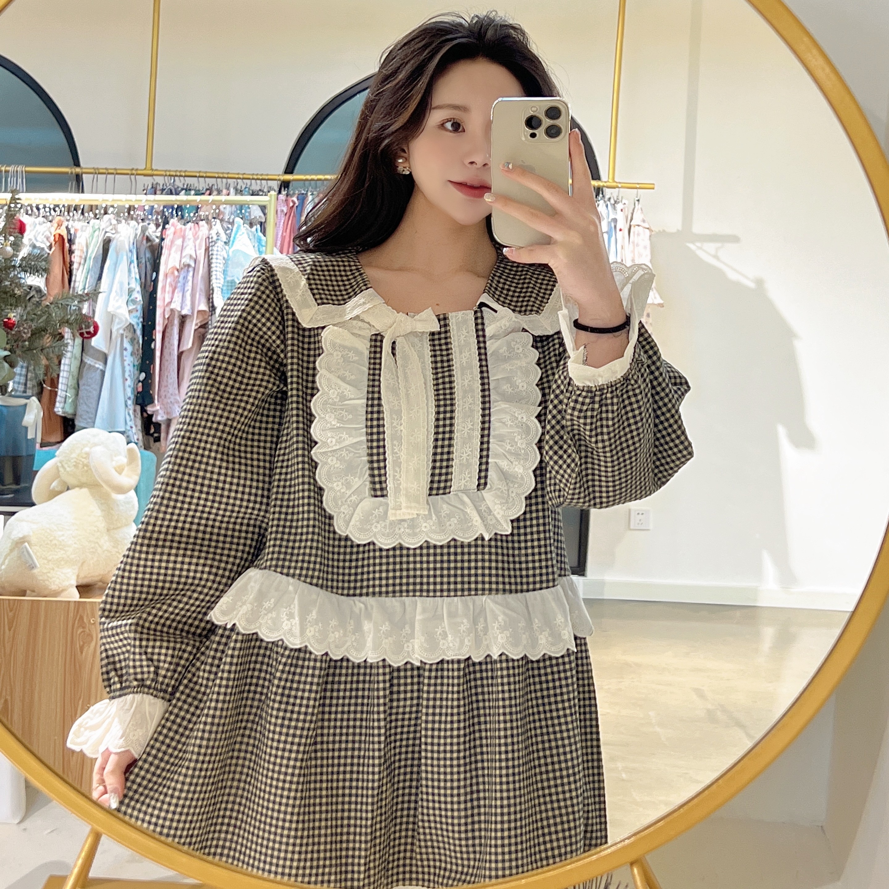 延吉优佰家/韩国LU家睡衣lu900