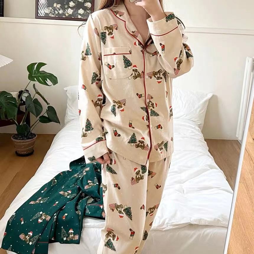 延吉优佰家/韩国LU家新款分体睡衣LU920