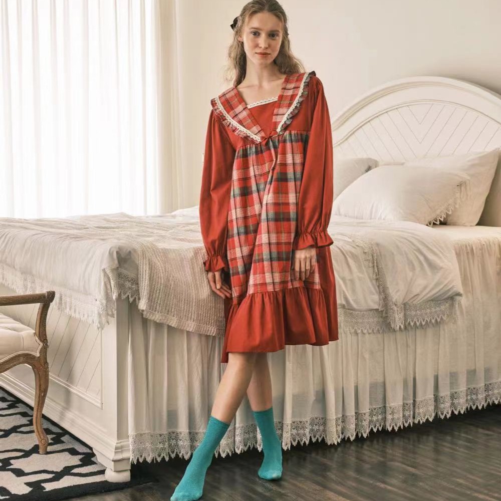 延吉优佰家/韩国UL家睡裙22184