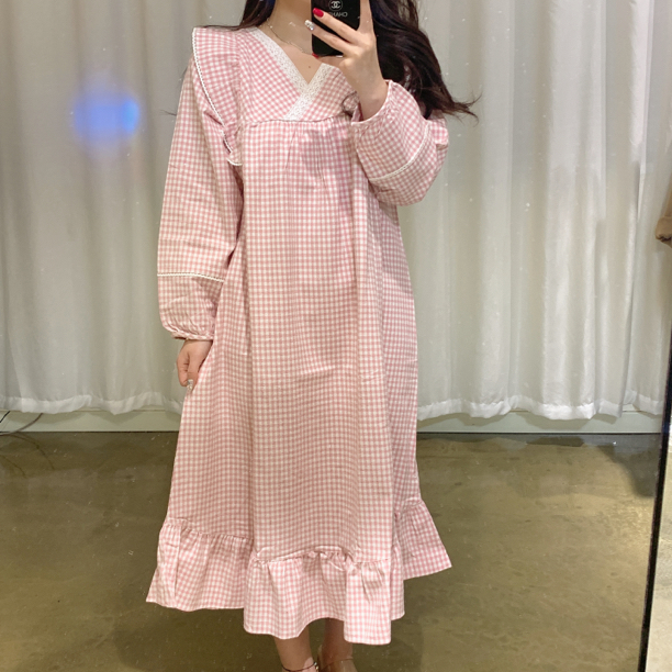 延吉优佰家/韩国CA家睡裙ca1476