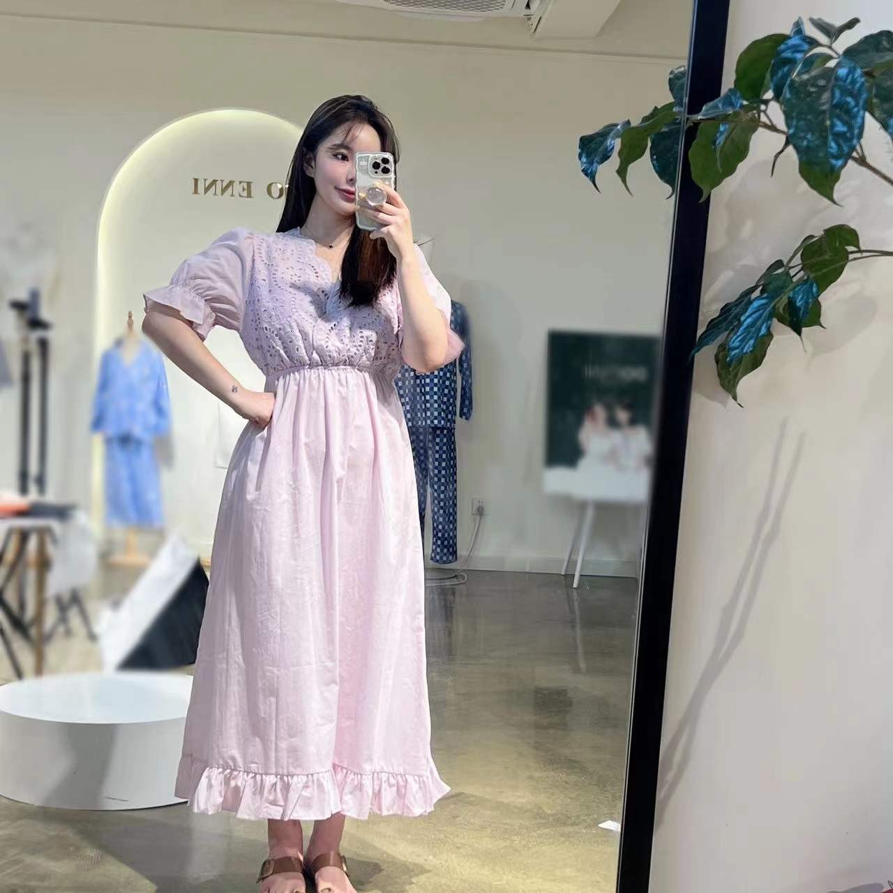 延吉优佰家/韩国BL家睡裙bl3877