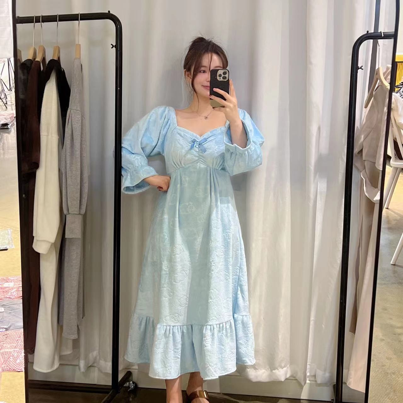 延吉优佰家/韩国LU家睡裙lu930