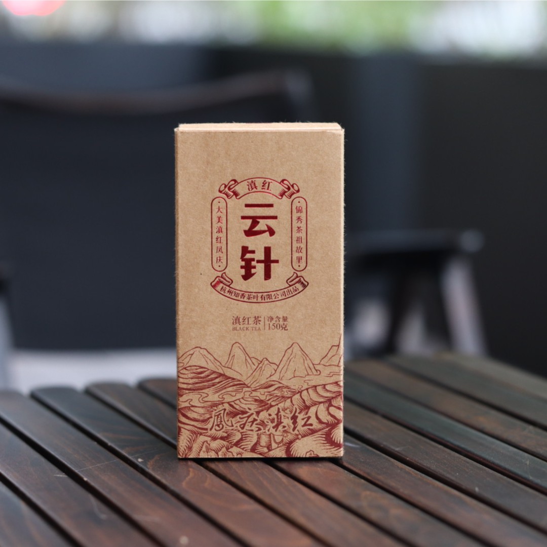 【香香严选】三宁 云南滇红云针红茶 150克