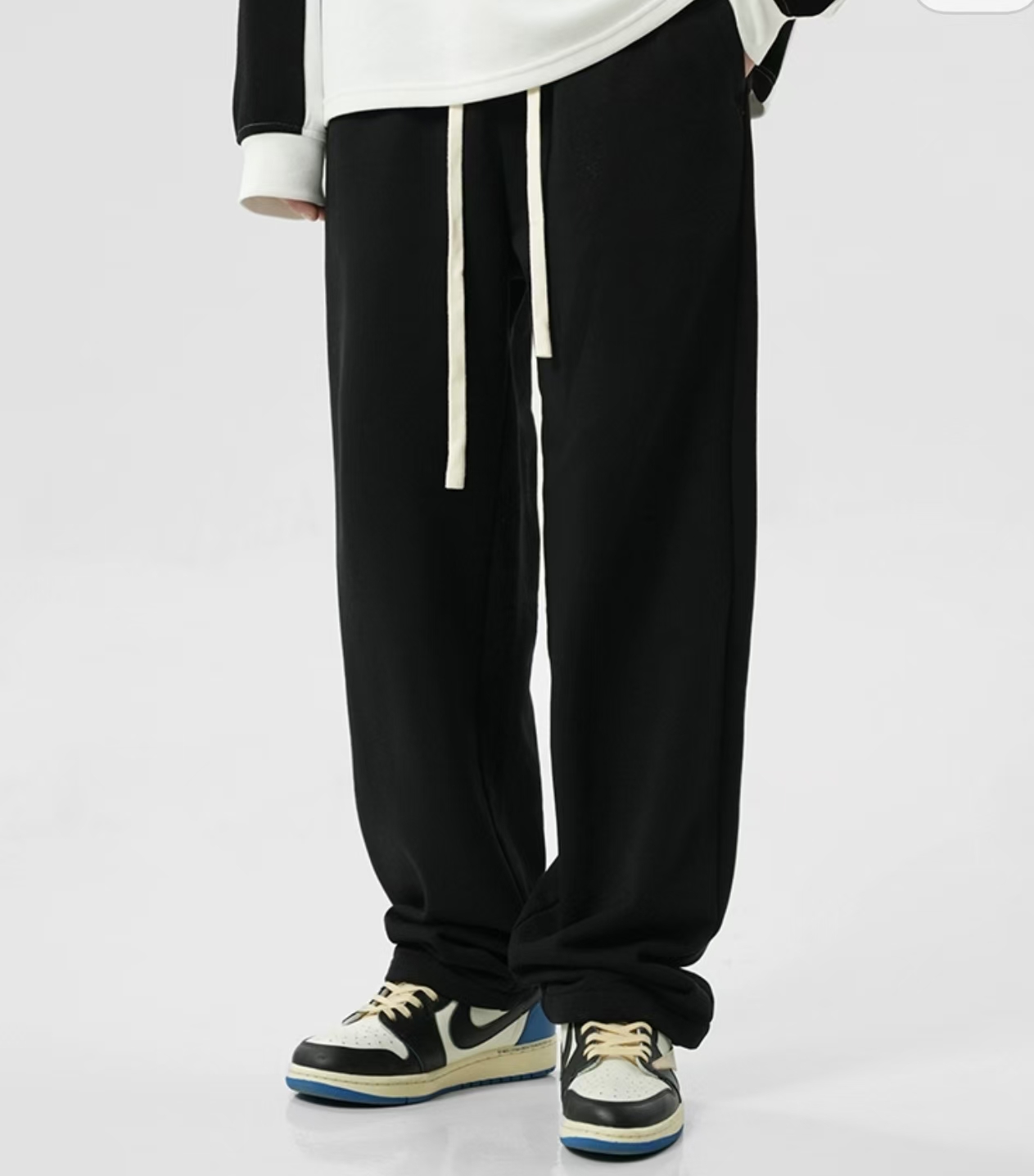 【雨来卫裤】小C 加绒直筒休闲裤