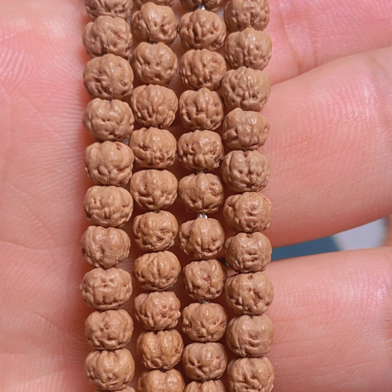 原装原生态天花板小佛手108长串佛手小金刚