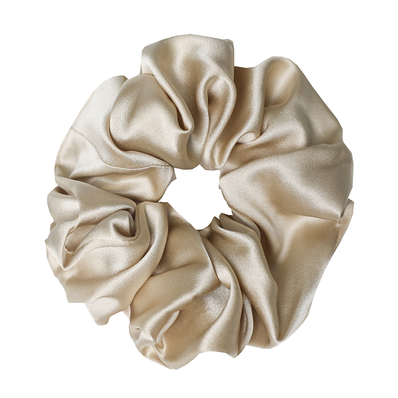 JUZININE桑蚕丝   真丝发圈  弹力发带