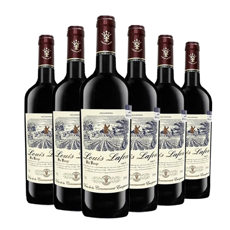 法国路易拉菲 LOUIS LAFON 传奇干红葡萄酒 原瓶进口 750ml送礼