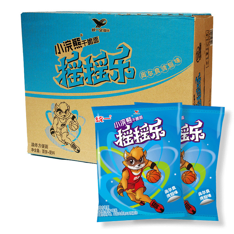 统小浣熊摇摇乐干脆面0方便面组合点心干吃面整姜0g