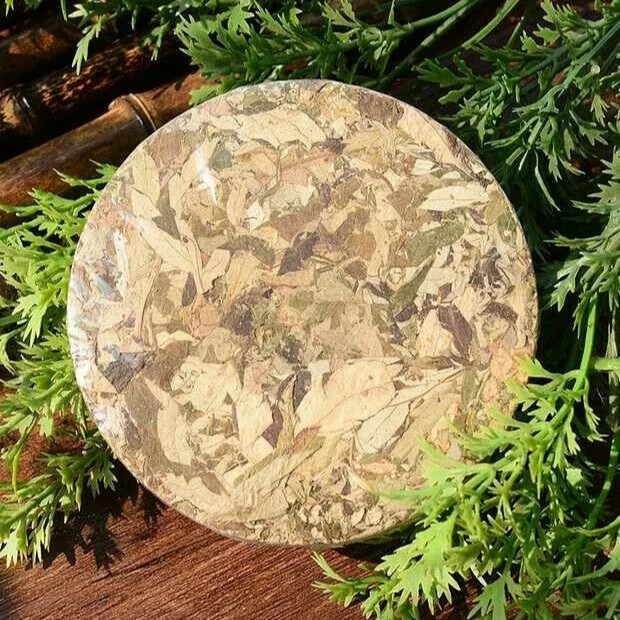【粉丝福利】南阳宛然艾端午头茬山野艾叶饼艾草家用沐浴 纯手工