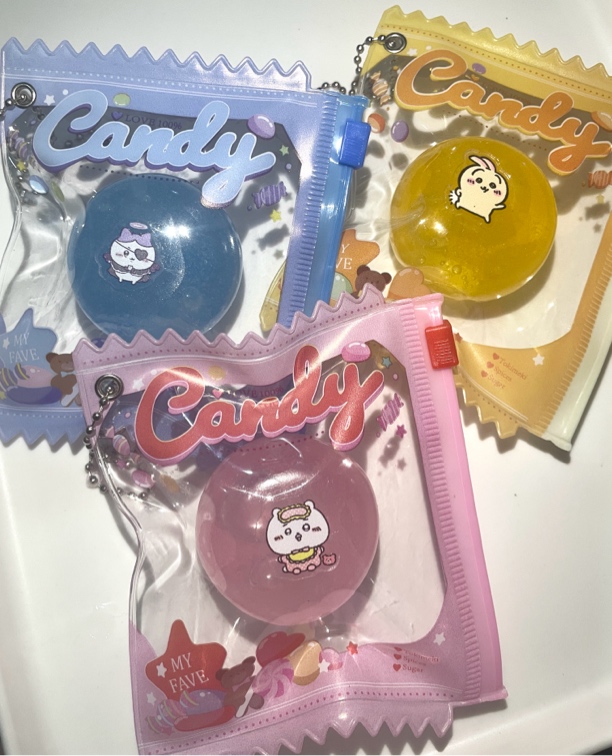 手作球解压捏捏排队链接/大球6cm/小球4cm