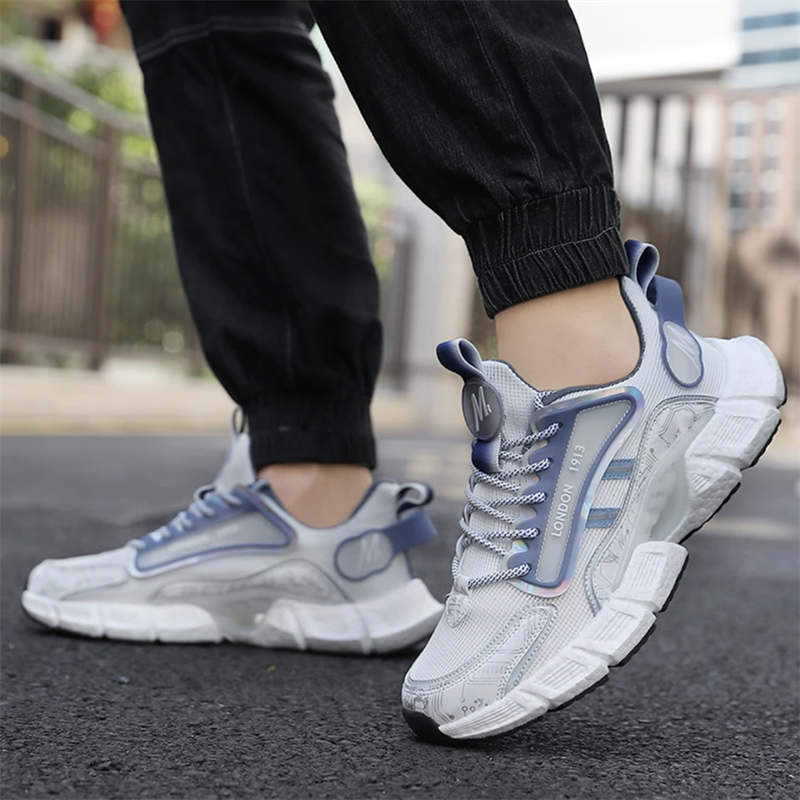 春季上新潮流男女同款鞋舒适时尚百搭休闲网面跑步韩版ins老爹鞋