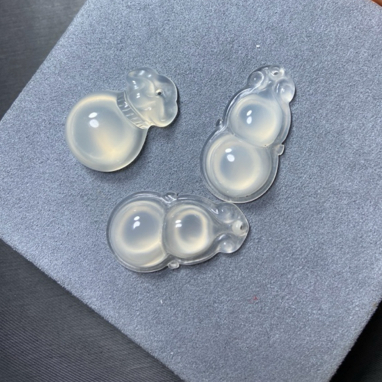 玛瑙玉髓高冰玉髓福豆钱袋多样性发货拍一发一