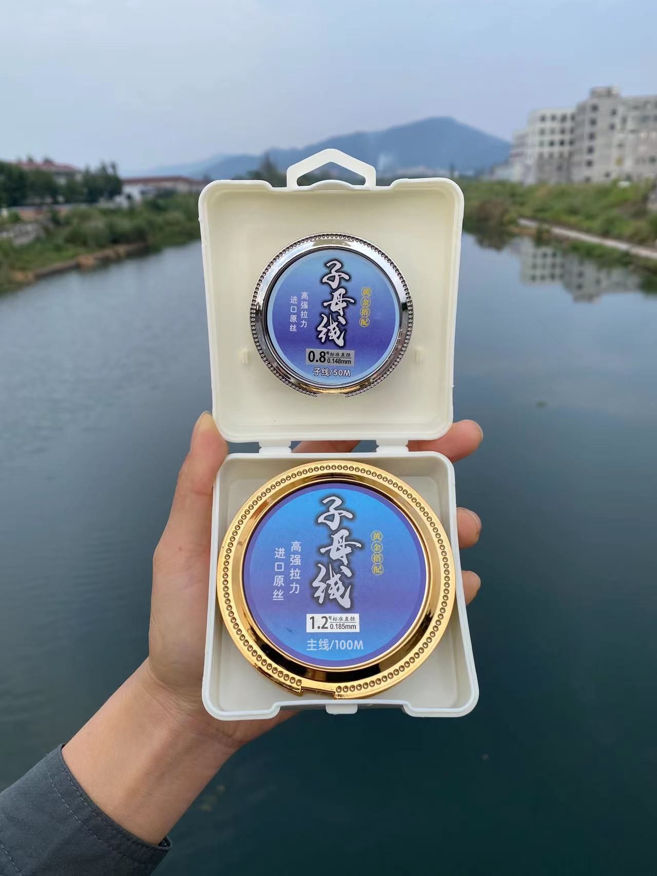 子母线升级版钓鱼线主线钓线正品进口超柔软强拉力高端尼龙鱼线