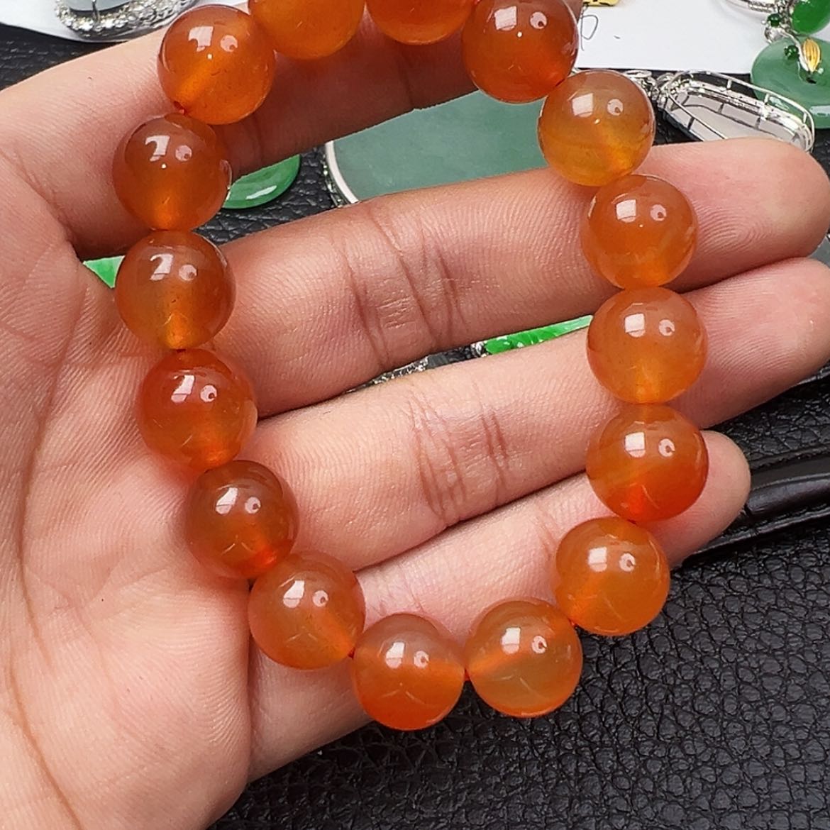 【闪购商品】玛瑙/玉髓1未镶嵌W***?