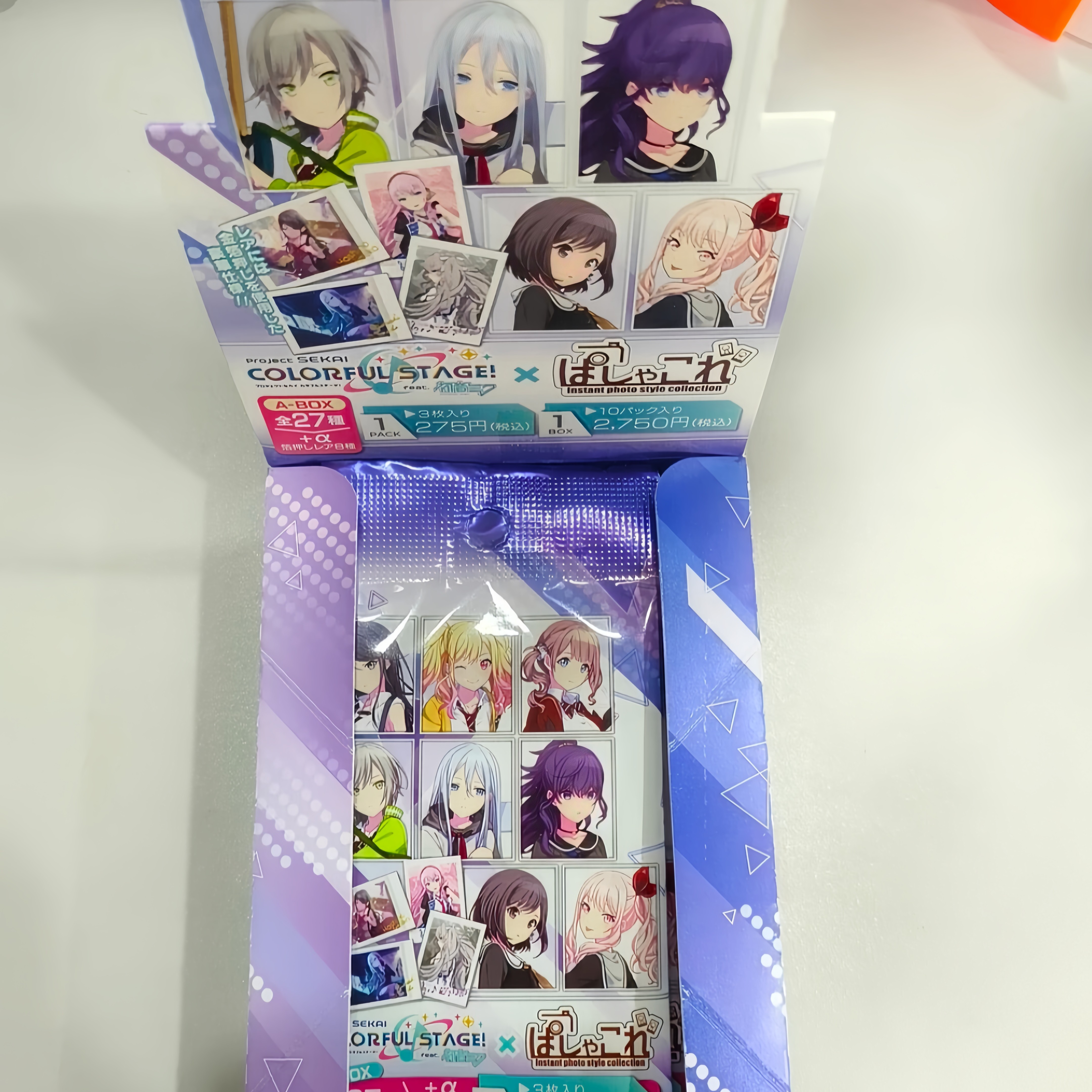 【现货】世界计划 多彩舞台PJSK拍立得 【盲盒代拆】