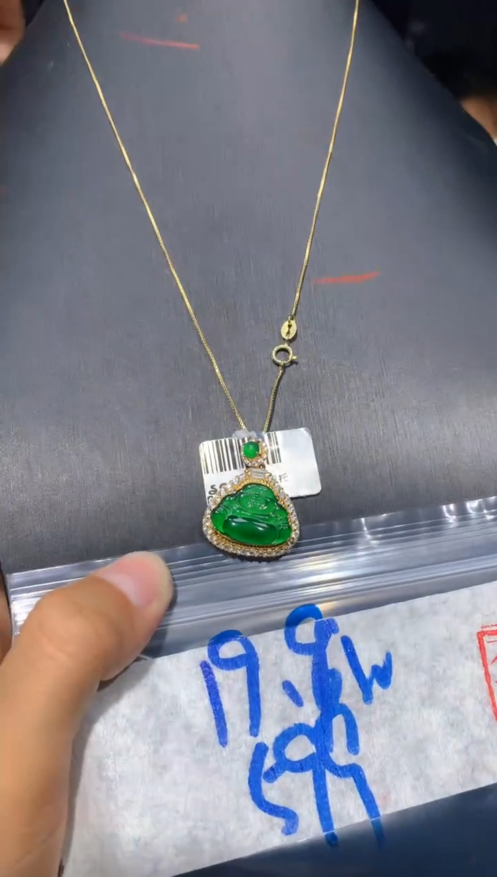 【闪购商品】翡翠颈饰未镶嵌58多样性发货