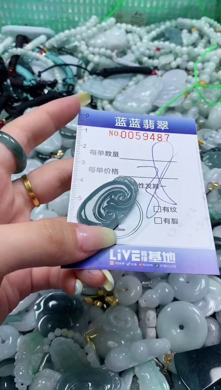 【闪购商品】翡翠颈饰未镶嵌闪购0059487