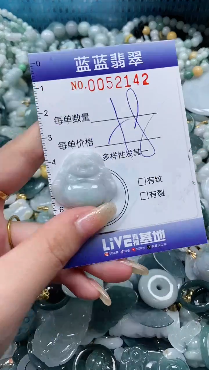 【闪购商品】翡翠颈饰未镶嵌闪购0052142