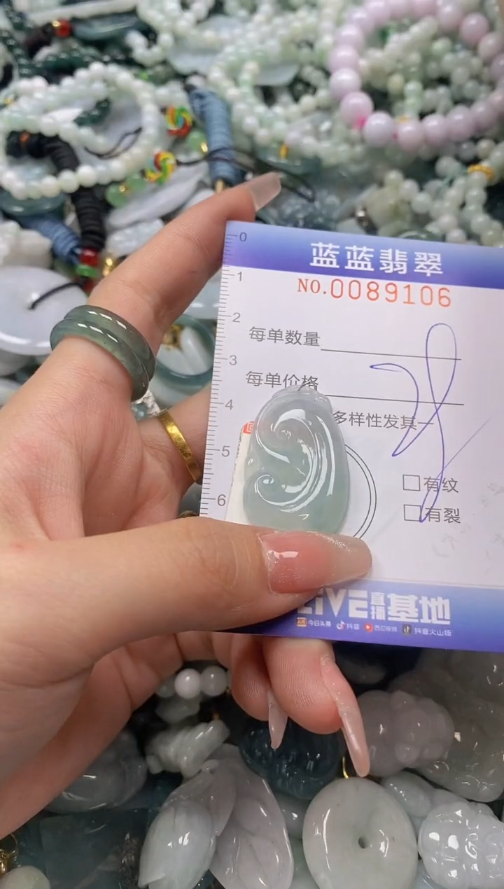 【闪购商品】翡翠颈饰未镶嵌闪购0089106