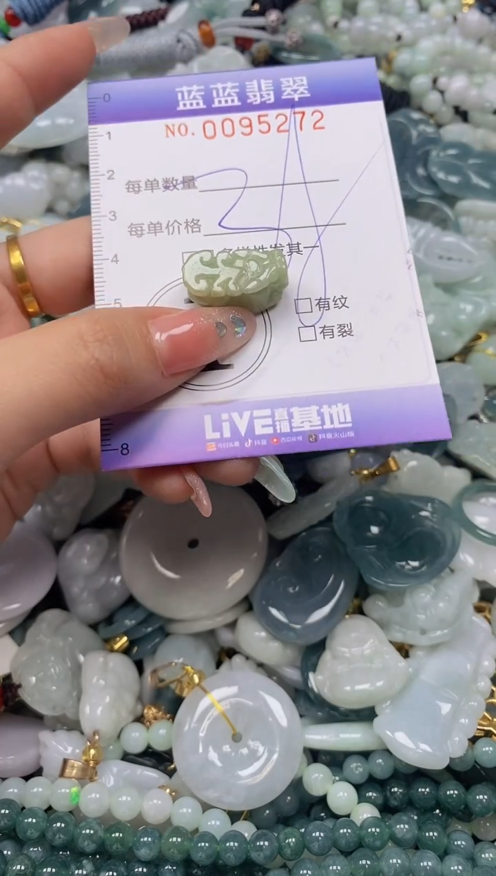 【闪购商品】翡翠颈饰未镶嵌闪购0095272