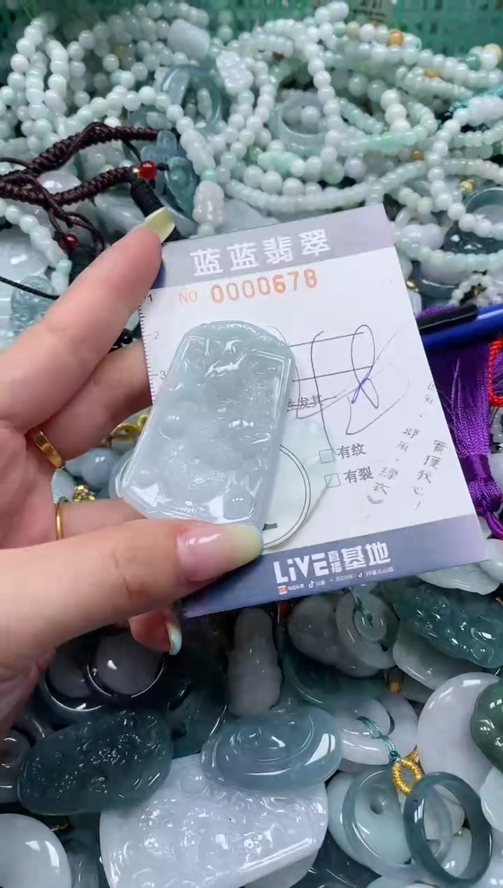 【闪购商品】翡翠颈饰未镶嵌闪购0000678