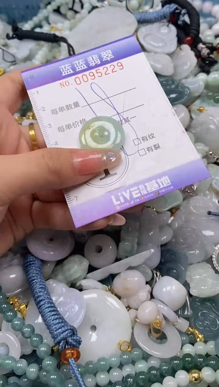 【闪购商品】翡翠颈饰未镶嵌闪购0095229