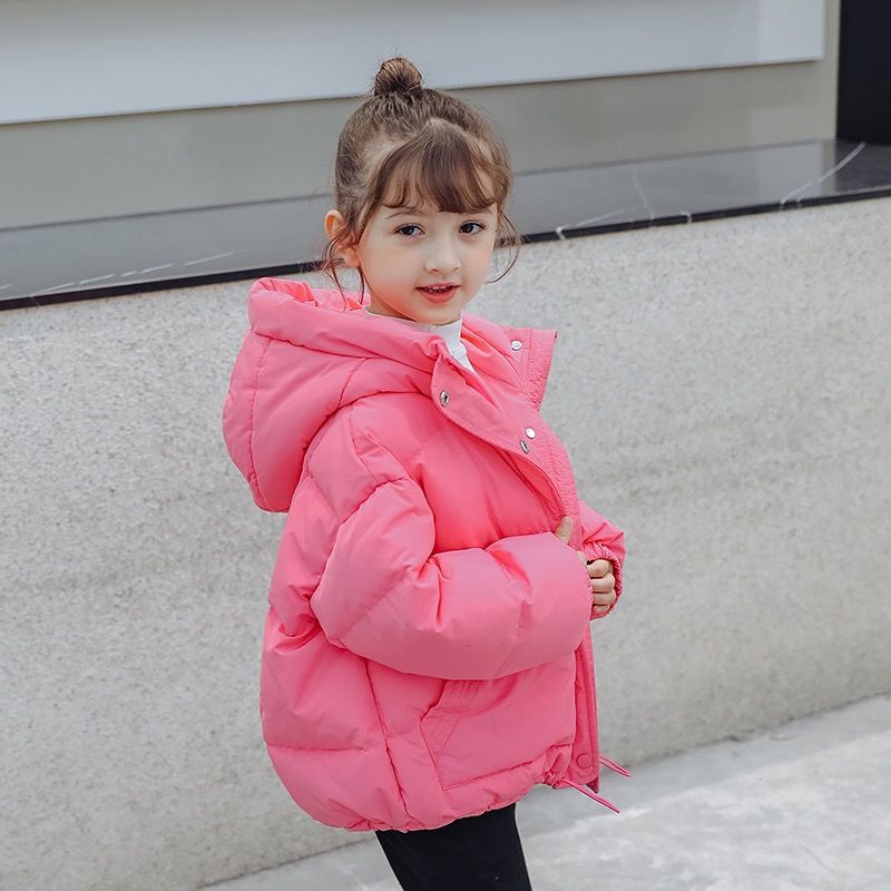 【小睿睿】秋冬冬季棉服2023新款加厚女童冬款中大童时髦棉衣夹棉加