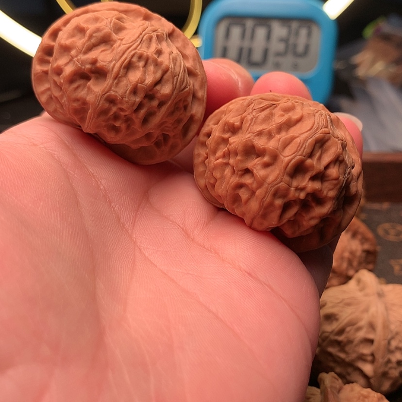 【闪购商品】文玩核桃吊坠宫灯