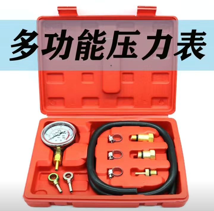 新款汽车柴油车三元催化堵塞检测表排气背压表增压器压力检测仪表