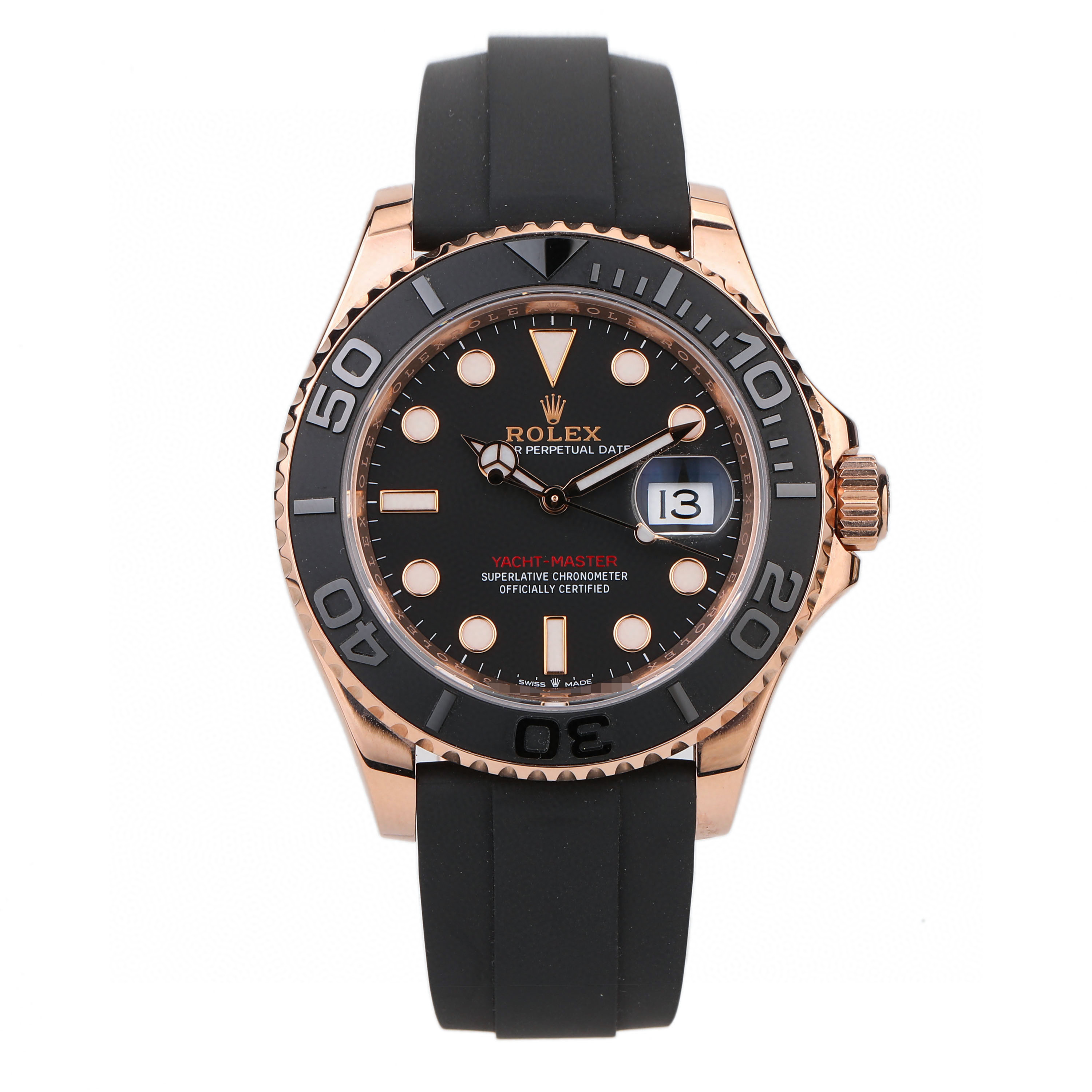 99新 Rolex/劳力士 游艇126655/40mm/2023.7.19全套