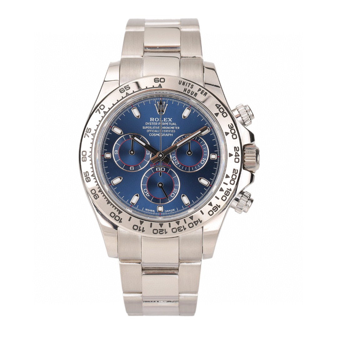 99新 Rolex/劳力士 迪通拿蓝熊猫/116509/40mm/21年单表