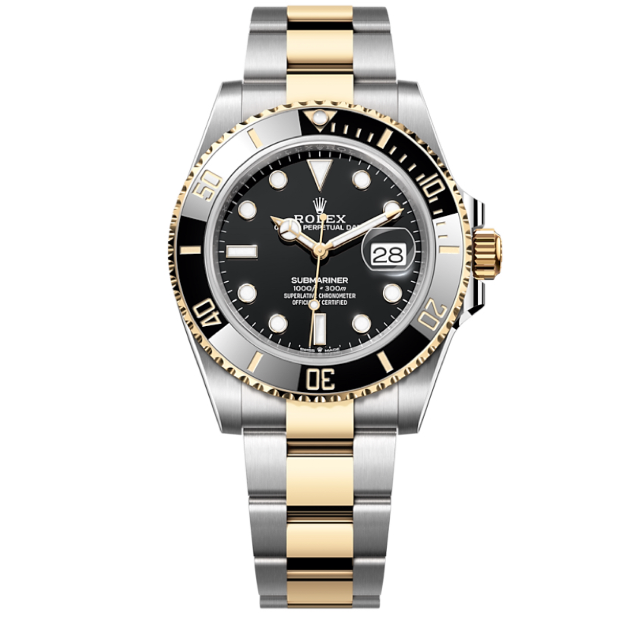 99新 Rolex/劳力士 126613间金黑/41mm/公价135900/2022..4.6全套