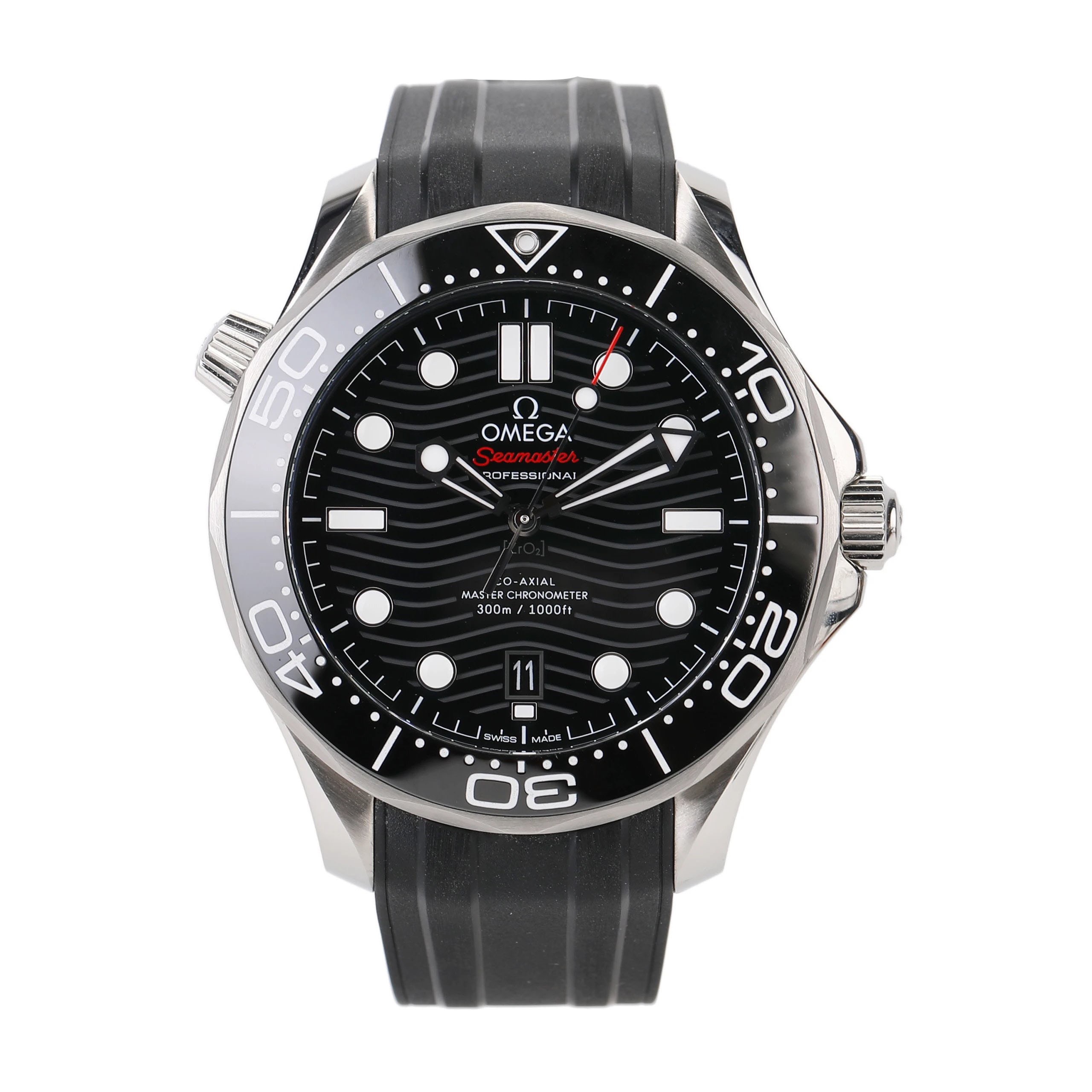 99新 Omega/欧米茄 海马300/42mm/2023-3-1全套