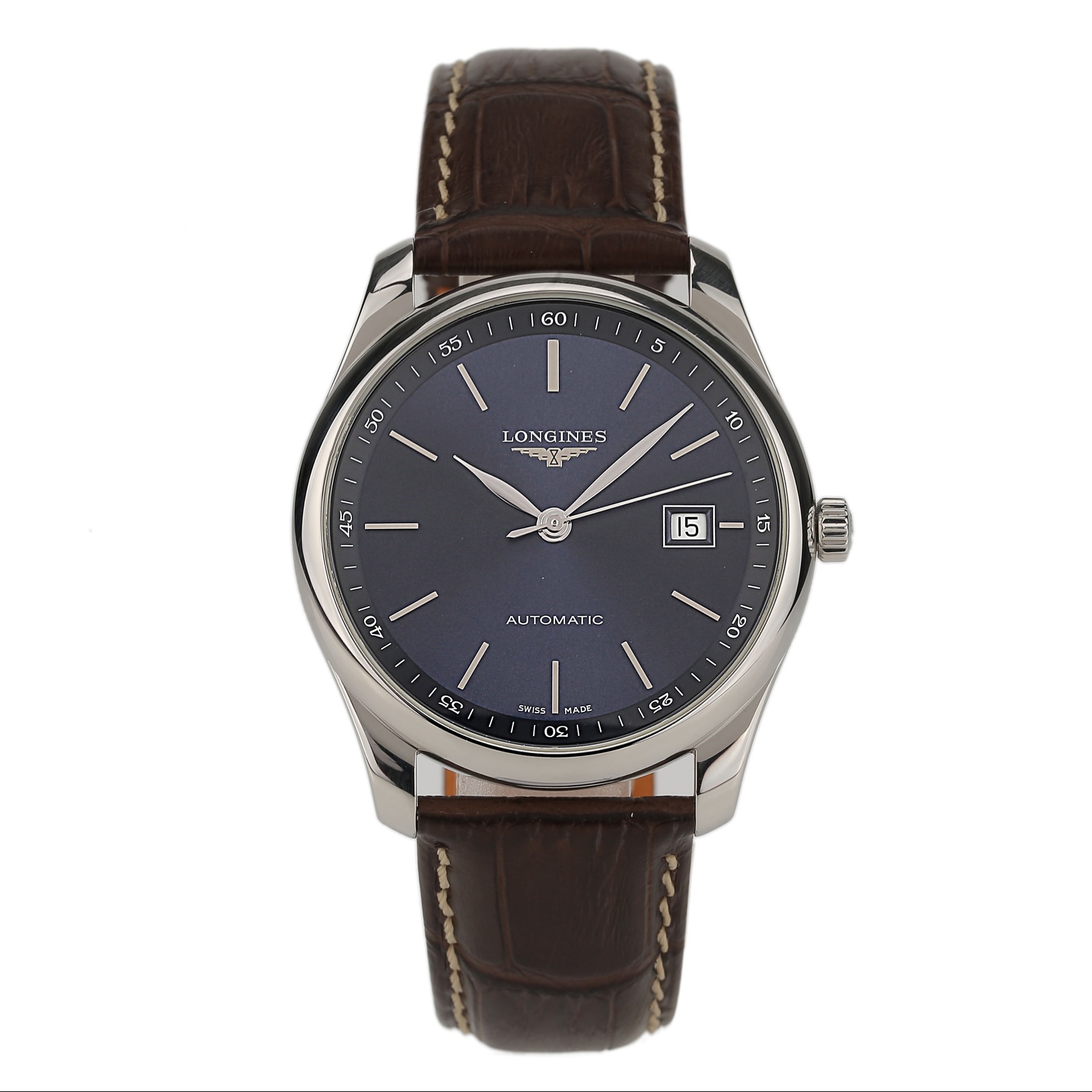 95新 Longines/浪琴 L2.909.4.77.6/40mm/21全套