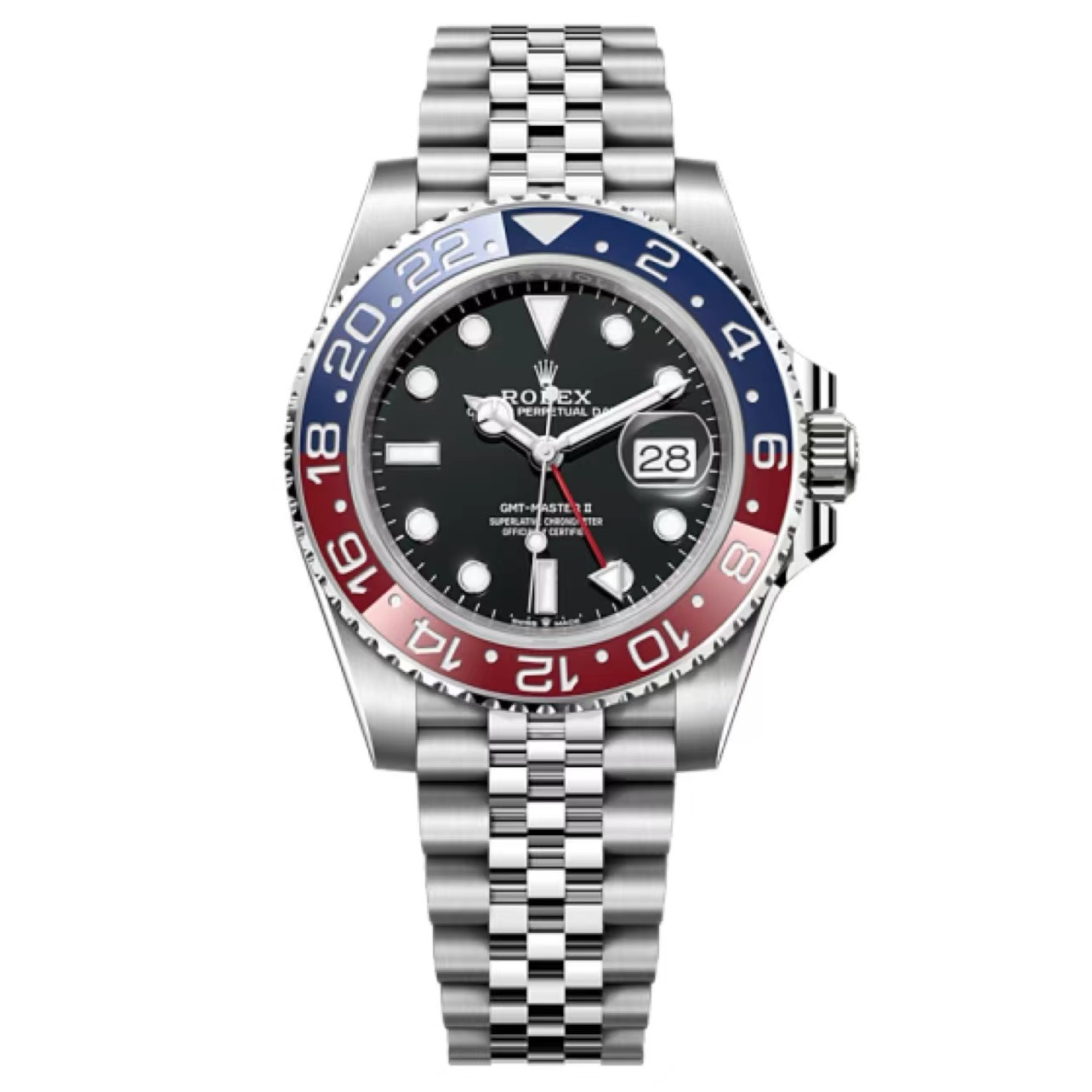 99新 Rolex/劳力士 126710可乐圈/公价91200/40mm/24.6.27全套